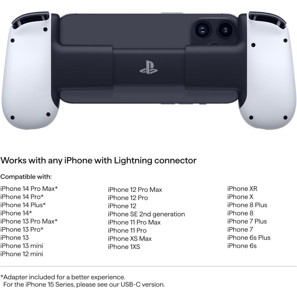 Backbone One - PlayStation Edition for iPhone - Lightning - Picture 3 of 5